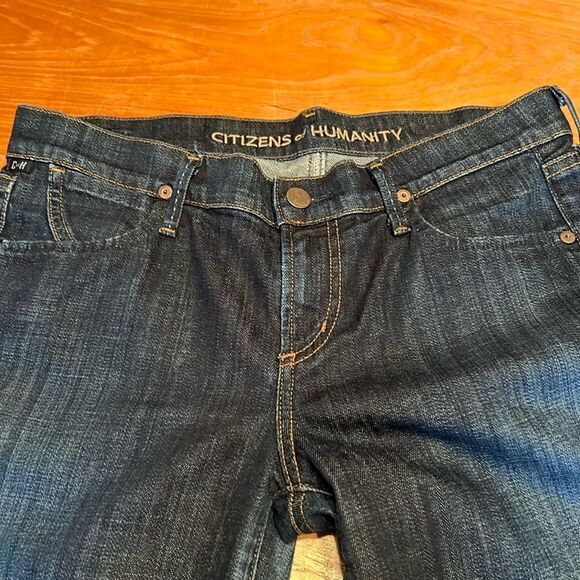 Citizens of Humanity Dani cropβcuffed Jeans 28 - Picture 4 of 15
